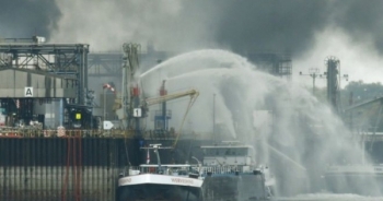 Nổ nhà máy hóa chất lớn nhất thế giới ở Đức, nhiều người thương vong
