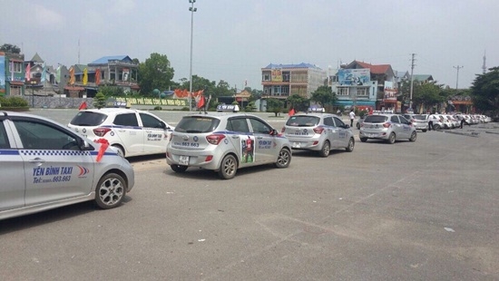 Một số h&atilde;ng taxi hoạt động tại H&agrave; Nội