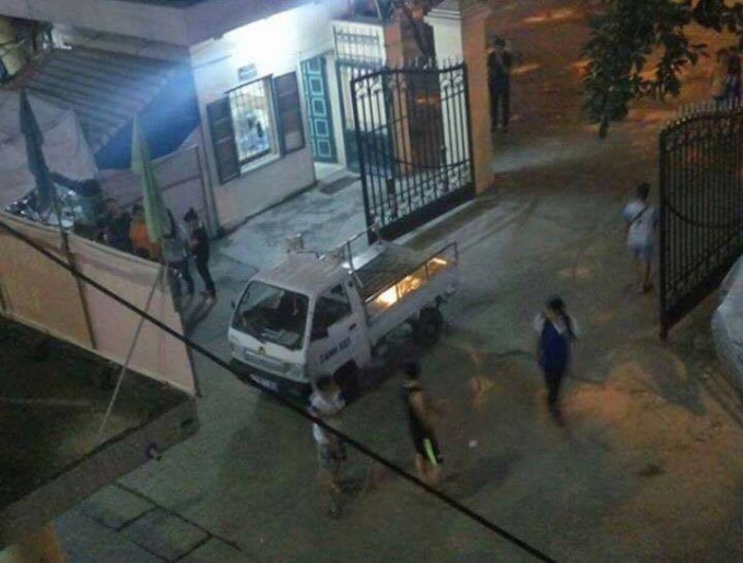 Hiện trường vụ việc&nbsp;c&ocirc; g&aacute;i cầm dao ch&eacute;m người y&ecirc;u cũ v&igrave; bị đ&ograve;i qu&agrave;.