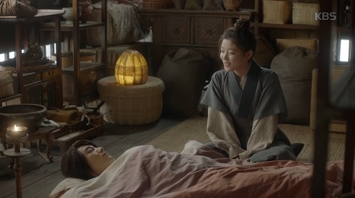 Ra On đến thăm &acirc;n nh&acirc;n - Kim Byung Yeon.