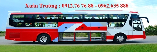 Nh&agrave; xe Xu&acirc;n Trường chuy&ecirc;n tuyến H&agrave; Nội - Quảng Ninh v&agrave; ngược lại.