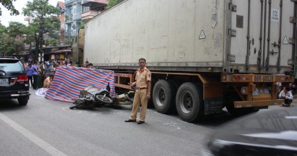 Hà Giang: Liên tiếp xảy ra tai nạn giao thông ở quốc lộ 2 làm 2 người chết
