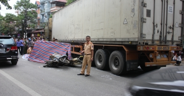 Hà Giang: Liên tiếp xảy ra tai nạn giao thông ở quốc lộ 2 làm 2 người chết