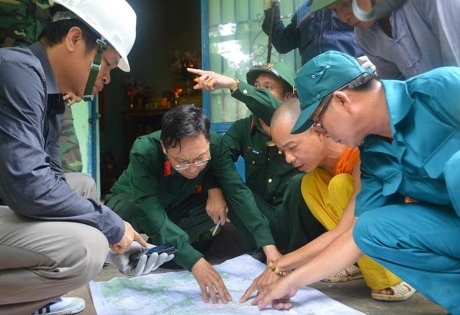 Đưa thi thể 3 phi công gặp nạn về TP HCM