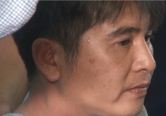 Đối tượng Nghĩa tại thời điểm bị b&aacute;t quả tang