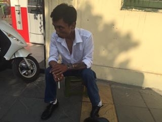 Nam thanh niên bị què mang theo heroin đụng 141 quay đầu bỏ chạy