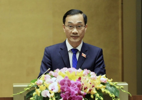 &Ocirc;ng Vũ Hồng Thanh: C&oacute; &yacute; kiến đề nghị th&agrave;nh lập nh&oacute;m theo d&otilde;i việc t&aacute;i cơ cấu gồm đại diện c&aacute;c cơ quan Quốc hội.
