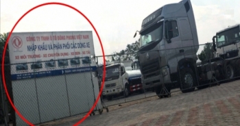 Đông Anh (Hà Nội): Công ty TNHH ô tô Đông Phong “biến” đất nông nghiệp thành bãi xe?