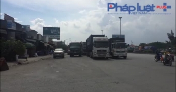 Bình Dương: Nhức nhối tình trạng lấn chiếm hành lang an toàn giao thông
