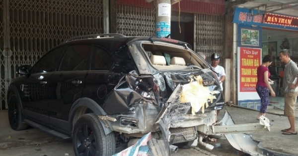 Vụ tai nạn liên hoàn ở Bắc Giang: Cậu bé 13 tuổi khai gì ở cơ quan công an?