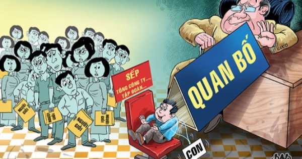 Để dân tin vào nền công vụ