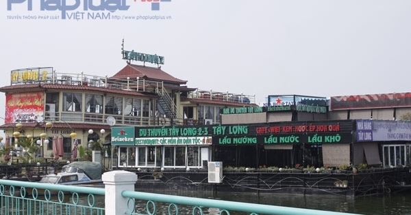 Tạm dừng hoạt động bến thủy nội địa Hồ Tây