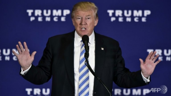 Ứng vi&ecirc;n tổng thống đảng Cộng h&ograve;a Donald Trump. (Ảnh: AFP)