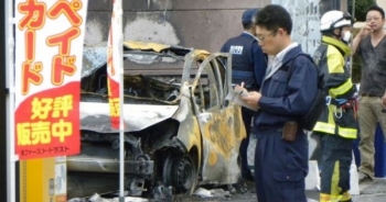 Nổ bom kép tại công viên Nhật gây thương vong