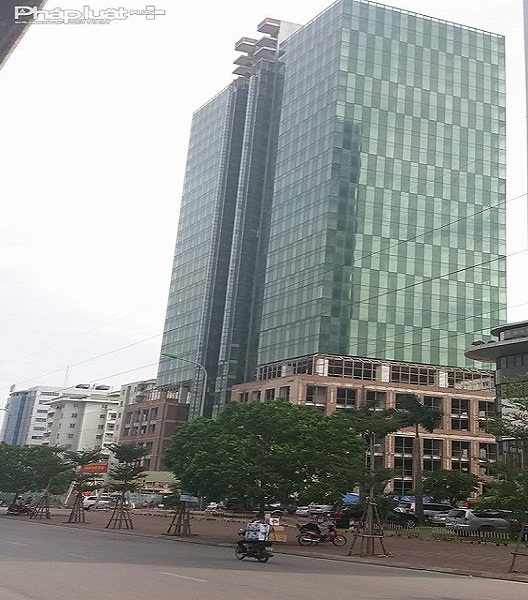 &nbsp;Dự &aacute;n Trung t&acirc;m thương mại Apex Tower (địa chỉ tại l&ocirc; HH3, đường Phạm H&ugrave;ng, phường Mỹ Đ&igrave;nh, quận Nam Từ Li&ecirc;m, H&agrave; Nội)