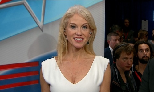 B&agrave; Kellyanne Conway. (Ảnh:CNN)