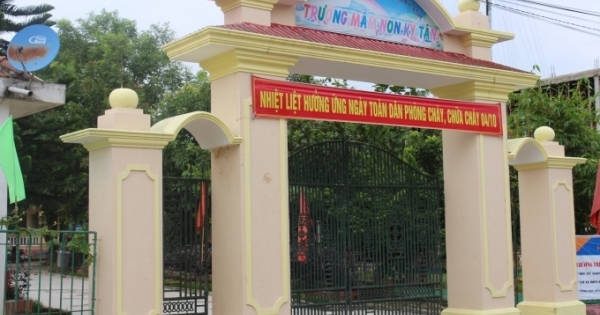 Hà Tĩnh: Nghi vấn hơn 500 học sinh mầm non đang ngồi học trên kho thuốc trừ sâu?