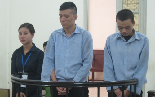 C&aacute;c bị c&aacute;o trong phi&ecirc;n t&ograve;a ph&uacute;c thẩm.