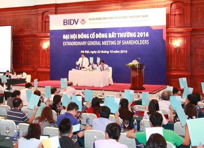 BIDV: Tổng Gi&aacute;m đốc trở th&agrave;nh người đại diện theo ph&aacute;p luật