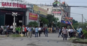 Video: Hiện trường vụ tai nạn đường sắt nghiêm trọng khiến 5 người chết