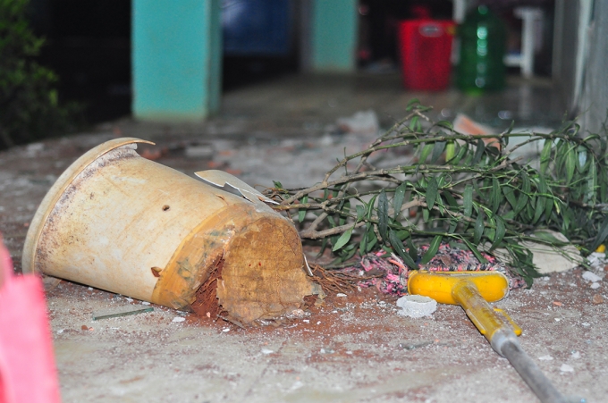 Hiện trường tan hoang vụ gần 600 học vi&ecirc;n trốn trại ở Đồng Nai