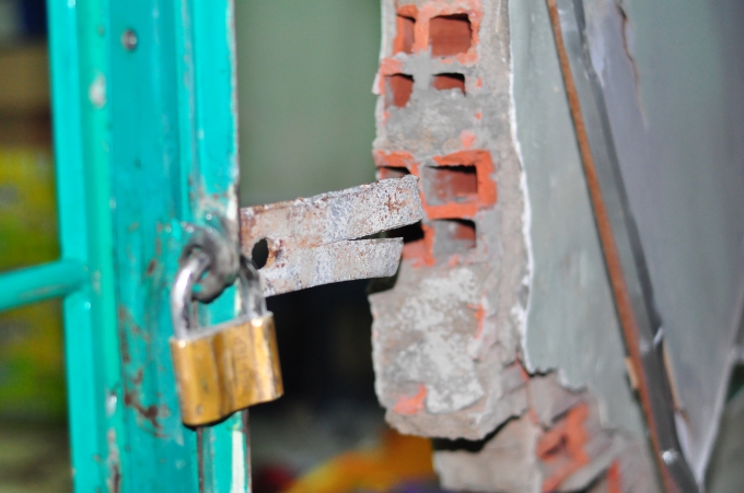 Hiện trường tan hoang vụ gần 600 học vi&ecirc;n trốn trại ở Đồng Nai