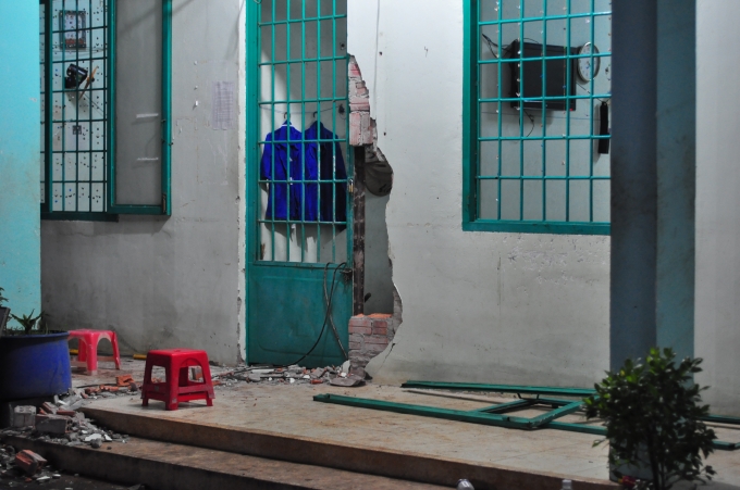 Hiện trường tan hoang vụ gần 600 học vi&ecirc;n trốn trại ở Đồng Nai