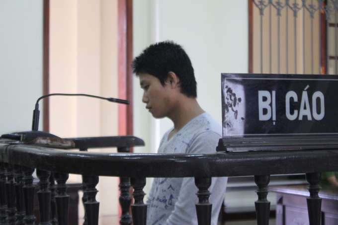 Bị c&aacute;o Xeo Văn Nhi tại phi&ecirc;n x&eacute;t xử ng&agrave;y 24/10.