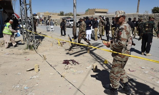 Cảnh s&aacute;t đ&atilde; phong tỏa hiện trường v&agrave; tiến h&agrave;nh điều tra vụ việc.