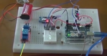 Hậu Giang: Học sinh lớp 8 sáng chế thiết bị tiết kiệm nước tự động