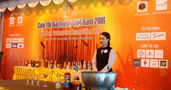 Top 20 thí sinh loạt vào chung kết “Cuộc thi Bartender Việt Nam 2016”