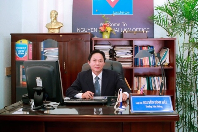 Luật sư Nguyễn Đ&igrave;nh Hải, người thường c&oacute; những phản biện s&acirc;u sắc, trực diện những vấn đề ti&ecirc;u cực của x&atilde; hội tr&ecirc;n b&aacute;o.
