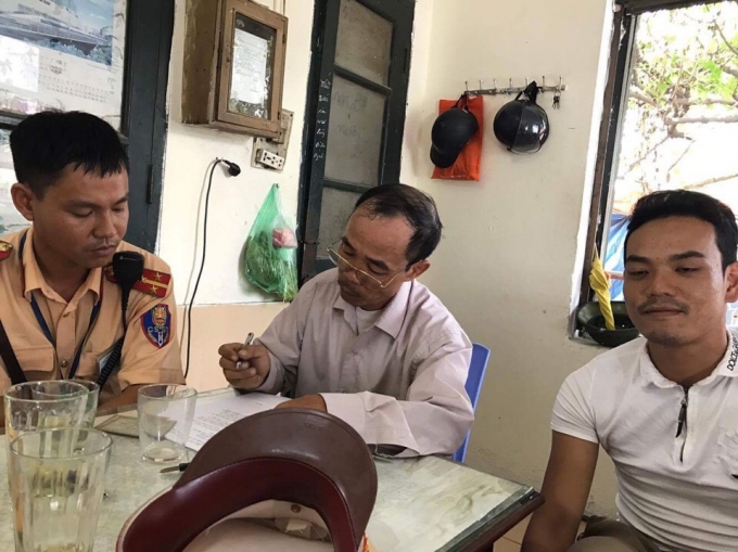 Tổ c&ocirc;ng t&aacute;c đ&atilde; b&aacute;o c&aacute;o đơn vị v&agrave; chủ động li&ecirc;n hệ b&aacute;c Đỗ Văn M&atilde;o để đ&oacute;n thanh ni&ecirc;n tr&ecirc;n về.