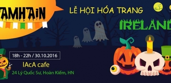 Điểm mặt một vài địa điểm vui chơi Halloween dành cho giới trẻ miền Bắc năm 2016