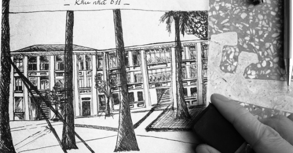 Chùm ảnh: Học viện Báo chí Tuyên truyền với  diện mạo ma mị trước Halloween 2016