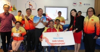 Quỹ tài trợ thể thao cho người khuyết tật Parasport: “Thắp sáng niềm tin chiến thắng”