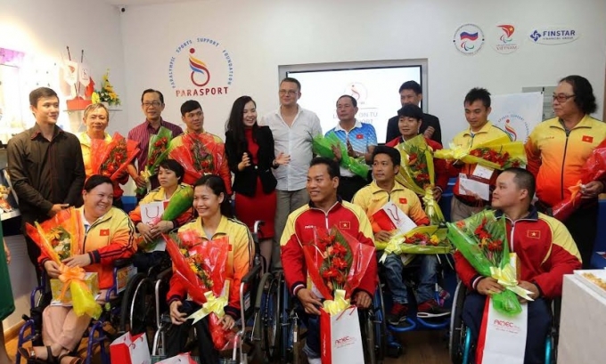 Quỹ t&agrave;i trợ thể thao cho người khuyết tật Parasport: &ldquo;Thắp s&aacute;ng niềm tin chiến thắng&rdquo;