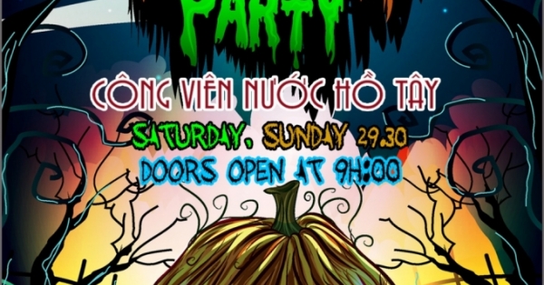 Quẩy hết mình với dàn hot girl tại Halloween Party 2016