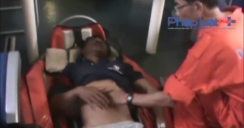 Đà Nẵng: Cứu ngư dân hôn mê trên biển Hoàng Sa