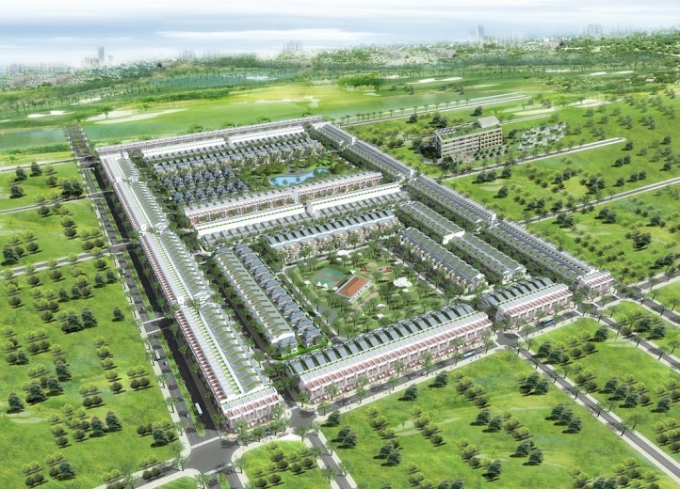 Dự &aacute;n Khu d&acirc;n cư thị trấn Trảng Bom (Gold Hill).