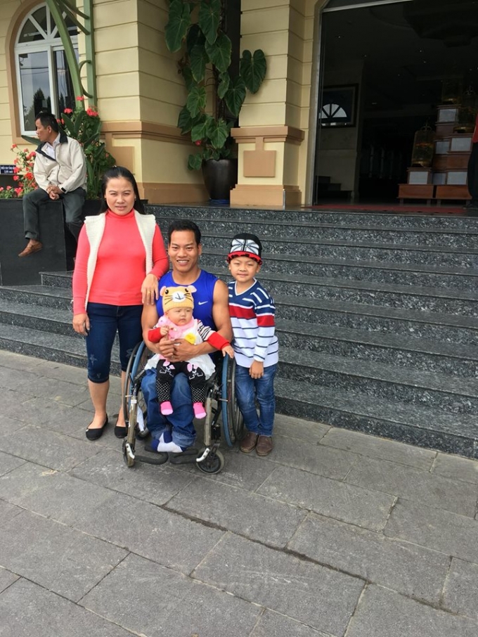 Tổ ấm của gia đ&igrave;nh nh&agrave; v&ocirc; địch Thế giới L&ecirc; Văn C&ocirc;ng