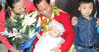 Gia đình nhà vô địch Paralympic Lê Văn Công: Hạnh phúc đến từ những điều giản dị