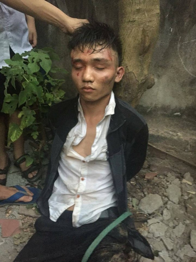 Một t&ecirc;n cướp bị bắt giữ ngay sau đ&oacute;