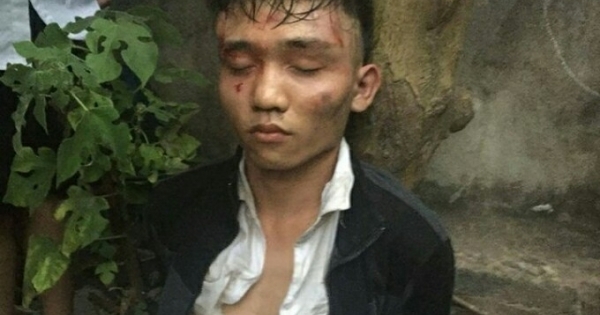 Hà Nội: Bắt "sống" đối tượng cướp giật vô cùng hung hãn