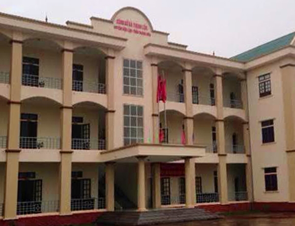 UBND x&atilde; Thịnh Lộc, huyện Hậu Lộc, tỉnh Thanh H&oacute;a