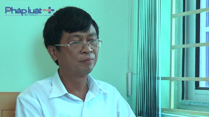 &ocirc;ng Nguyễn Đức Th&agrave;nh, B&iacute; thư Đảng ủy x&atilde; B&iacute;ch H&ograve;a, Thanh Oai, H&agrave; Nội.