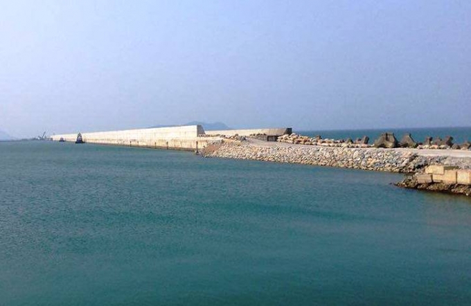 Khu vực c&ocirc;ng ty TNHH Hưng Nghiệp Formosa, đơn vị đ&atilde; g&acirc;y ra sự cố về &ocirc; nhiễm m&ocirc;i trường vừa qua.