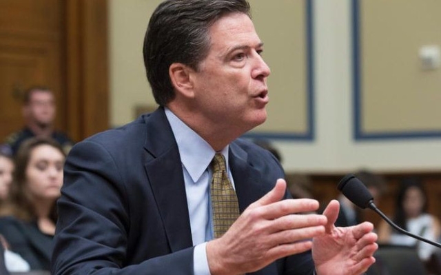 Gi&aacute;m đốc FBI James Comey. (Ảnh: AFP)