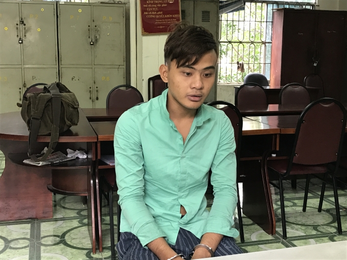 Nguyễn Trần Nhật Anh tạo cơ quan điều tra.