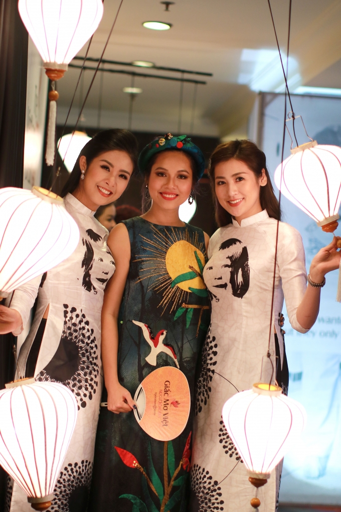 Ngọc H&acirc;n, Ho&agrave;ng My, T&uacute; Anh g&acirc;y quỹ cho trẻ hở h&agrave;m ếch